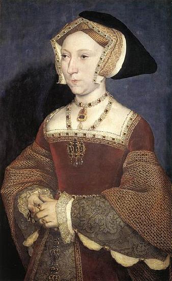 Hans holbein the younger Jane Seymour, Queen of England China oil painting art